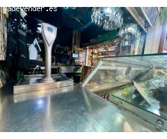 Se traspasa negocio en el interior del Mercado del Puerto.