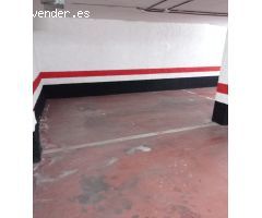 Se vende plaza de garaje zona Triana-Vegueta.