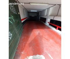Se vende plaza de garaje zona Triana-Vegueta.