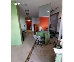 ESTUPENDO LOCAL DEDICADO A PELUQUERÍA TOTALMENTE EQUIPADO Y LISTO PARA TRABAJAR