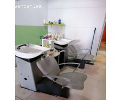 ESTUPENDO LOCAL DEDICADO A PELUQUERÍA TOTALMENTE EQUIPADO Y LISTO PARA TRABAJAR