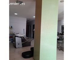 ESTUPENDO LOCAL DEDICADO A PELUQUERÍA TOTALMENTE EQUIPADO Y LISTO PARA TRABAJAR