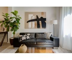 Propiedad reformada de 2 habitaciones con patio en la Rambla