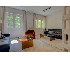 Propiedad reformada de 2 habitaciones con patio en la Rambla