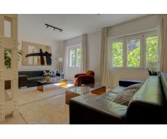 Propiedad reformada de 2 habitaciones con patio en la Rambla