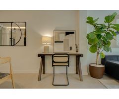 Propiedad reformada de 2 habitaciones con patio en la Rambla