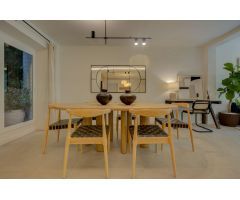 Propiedad reformada de 2 habitaciones con patio en la Rambla