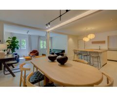 Propiedad reformada de 2 habitaciones con patio en la Rambla