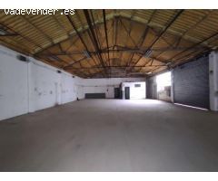 Nave industrial diáfana en Vilanova i la Geltrú – 500 m²