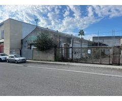 Nave industrial diáfana en Vilanova i la Geltrú – 500 m²