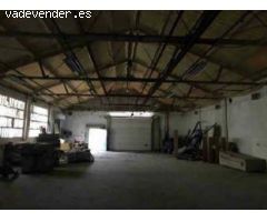Nave industrial diáfana en Vilanova i la Geltrú – 500 m²