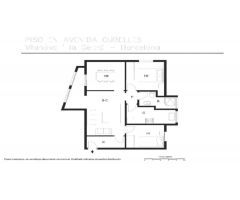 EN VENTA PSIO EN VILANOVA I LA GELTRÚ (ZONA BARRI DE MAR)