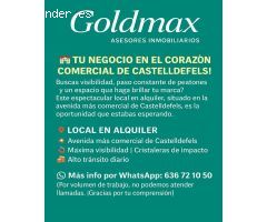 LOCAL EN AVENIDA CONSTITUCION