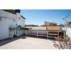 Duplex en Elda, con amplia terraza ideal para disfrutar todo el año.