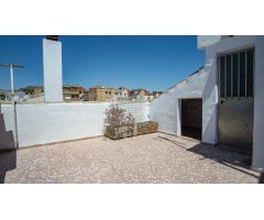 Duplex en Elda, con amplia terraza ideal para disfrutar todo el año.