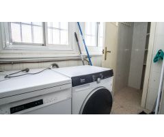 Duplex en Elda, con amplia terraza ideal para disfrutar todo el año.