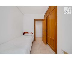 Apartamento 3 dormitorios 2 baños vistas frontales al mar en segunda línea de playa de cura con gara