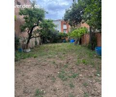 VENTA TERRENO URBANO EN VILANOVA DEL CAMÍ ZONA BARRI LA PAU