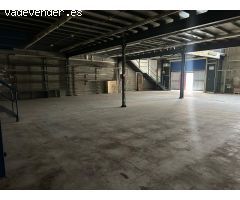 VENTA O ALQUILER NAVE INDUSTRIAL EN LA POBLA DE CLARAMUNT ZONA PLANS DARAU