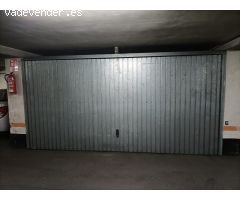 Garaje cerrado para dos vehiculos