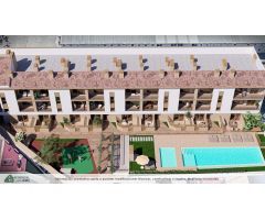 ESTUPENDO RESIDENCIAL DE OBRA NUEVA EN EL CORAZON DE SAN JUAN
