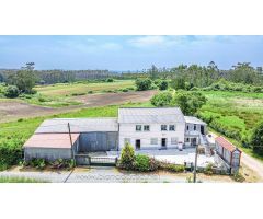 ¡CASA con TERRENO lista para entrar a vivir por 125.000?€ en CORISTANCO! ????????