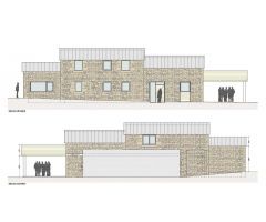 ¡CASA para REHABILITAR y con 6.676m2 de TERRENO con proyecto iniciado en Sofán (Carballo-A Coruña)!