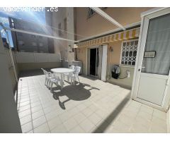 Bajos con gran terraza en 2º linea de Mar