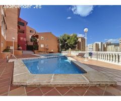 Precioso reformado piso con 2 dormitorios ubicado cerca de 2 playas de Benidorm.