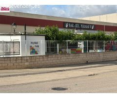 VENTA O ALQUILER CON OPCION A COMPRA DE BAR REST EN EL Pol. I. JUAN CARLOS I DE ALMUSSAFES