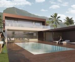 Villa de nueva construcción de 5 dormitorios en el Madroñal Adeje