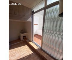 PISO REFORMADO CON TERRAZA!!!