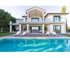 VILLA DE LUJO EN LA PANERA, NUEVA MILLA DE ORO - MARBELLA, ESTEPONA (MÁLAGA)