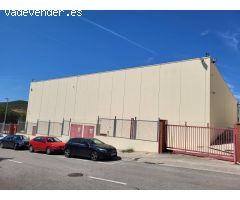 NAU INDUSTRIAL EN LLOGUER A COLLBATÓ - POLÍGON LES GINESTERES