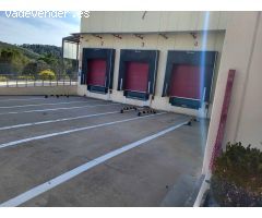 NAU INDUSTRIAL EN LLOGUER A COLLBATÓ - POLÍGON LES GINESTERES