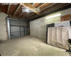 CASA ADOSSADA EN VENDA A CALAF - DOS PISOS INDEP. + GARATGES + PATI + TRASTER I TERRASSA COMUNITÀRIA