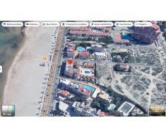 ATICO EN VENTA  PRIMERA LINEA MAR PLAYA MUCHAVISTA
