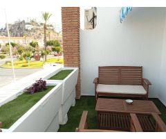Idílico apartamento con terraza en Salobreña