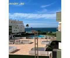 Amplio apartamento en alquiler en la playa de Salobreña