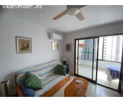 Alquiler temporada junio, julio,agosto y sept. apartamento 2 dormitorios 1 baño en la Cala con wifi