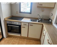 Alquiler temporada junio, julio,agosto y sept. apartamento 2 dormitorios 1 baño en la Cala con wifi