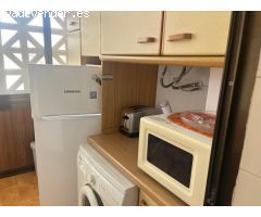 Alquiler temporada junio, julio,agosto y sept. apartamento 2 dormitorios 1 baño en la Cala con wifi