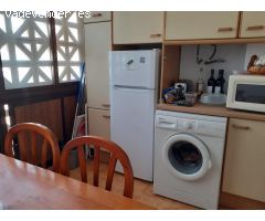 Alquiler temporada junio, julio,agosto y sept. apartamento 2 dormitorios 1 baño en la Cala con wifi