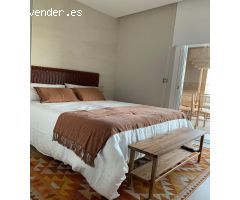 se alquila apartamento de 2 dormitorio 2 baños,  parking incluido con vistas al mar