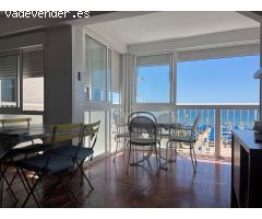 Alquiler larga temporada invierno,oct-jun con de 2 dormitorios en Benidorm primera linea mar,soleado