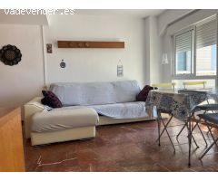 Alquiler larga temporada invierno,oct-jun con de 2 dormitorios en Benidorm primera linea mar,soleado
