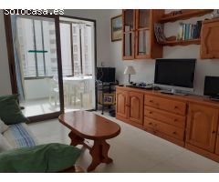 Alquiler temporada junio, julio,agosto y sept. apartamento 2 dormitorios 1 baño en la Cala con wifi
