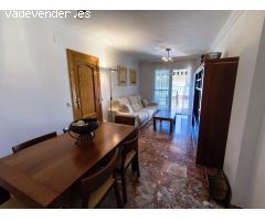 Alquiler de temporada. Piso con jardín.