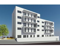 Piso de Obra Nueva de 3 Habitaciones, 2 Baños, Balcón y Parking, acabados de Calidad