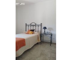 Alquiler apartamento de tres dormitorios en Marbella.
